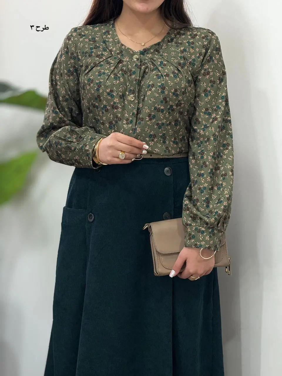 ست تونیک و دامن هما 6